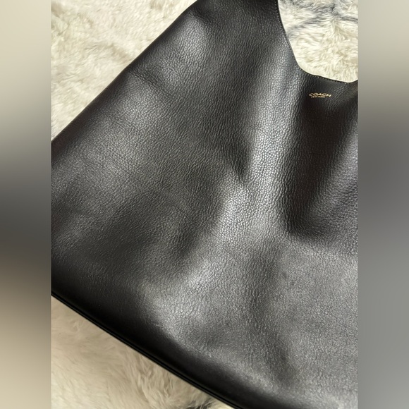 Coach Brooklyn 39 Leather Shoulder Bag - Picture 7 of 8